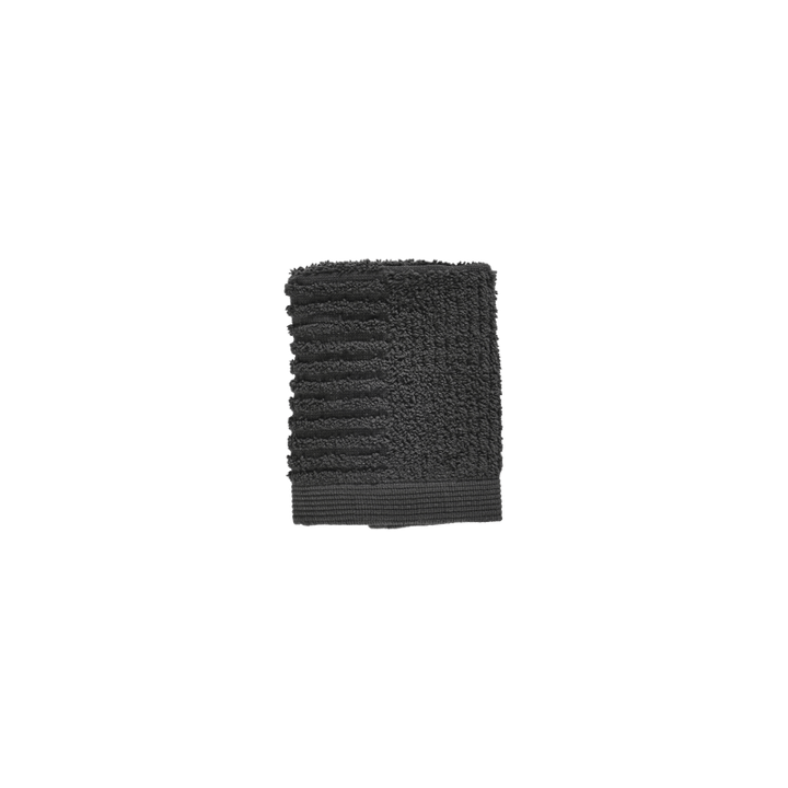 Classic tvättlapp 30x30 cm - Anthracite - Zone Denmark