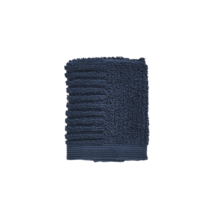 Classic tvättlapp 30x30 cm - Dark blue - Zone Denmark