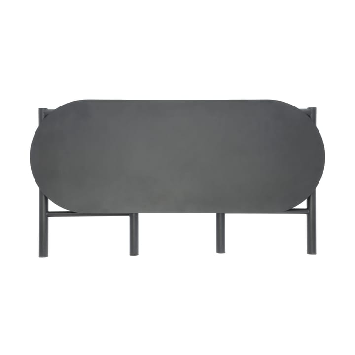 Disc bänk 33x80 cm, Black Zone Denmark
