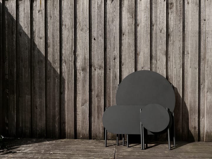Disc bänk 33x80 cm, Black Zone Denmark