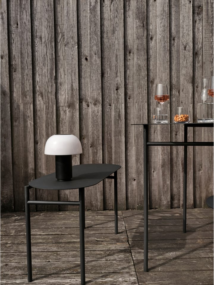 Disc bänk 33x80 cm, Black Zone Denmark