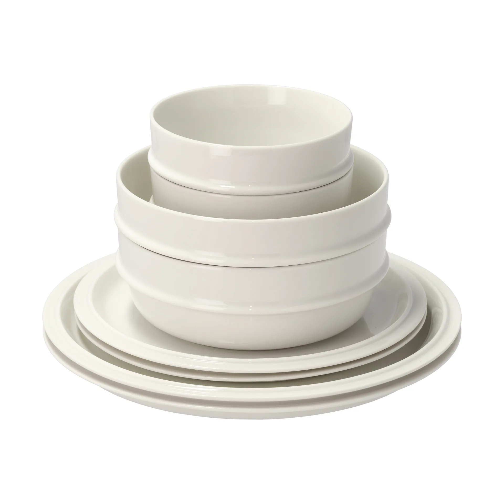 Eau servisset 8 delar, Offwhite Zone Denmark