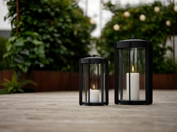 Firefly lanterna ljuslykta 25 cm - Black - Zone Denmark
