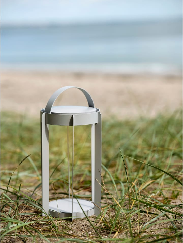 Firefly Lanterna portable LED-lampa - Soft Grey Aluminium - Zone Denmark