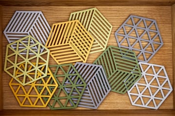 Hexagon grytunderlägg - Chardonnay - Zone Denmark