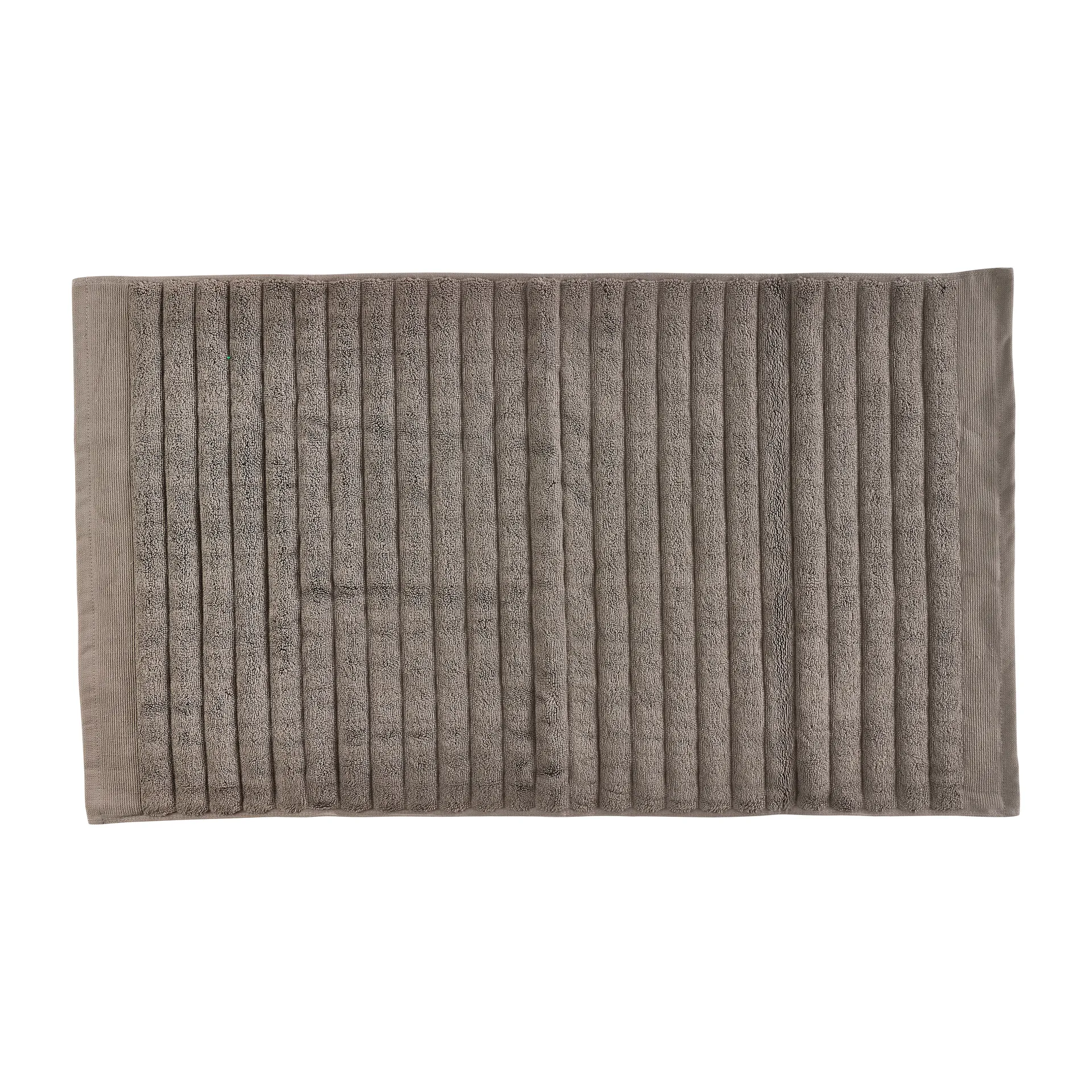 Inu badrumsmatta 50x80 cm, Taupe Zone Denmark