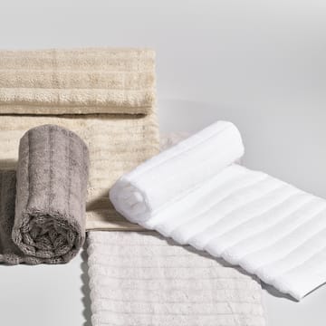 INU handduk 50x70 cm - Soft grey - Zone Denmark