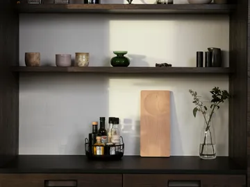 Inu korg Ø22x8 cm - Black - Zone Denmark