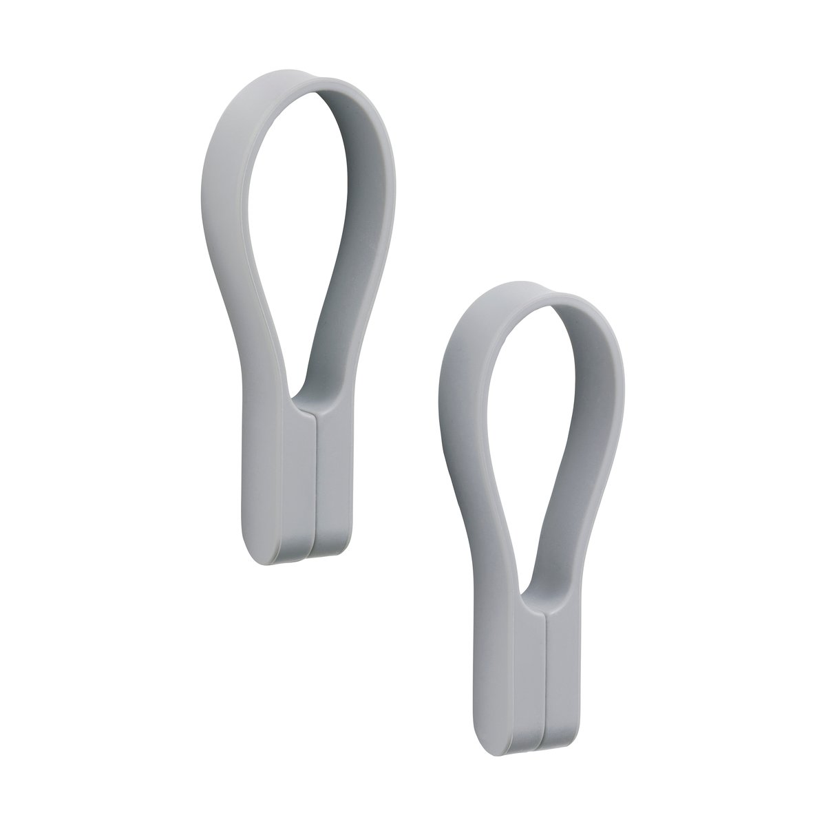 Zone Denmark Loop handdukshängare magnet 2-pack Gull grey