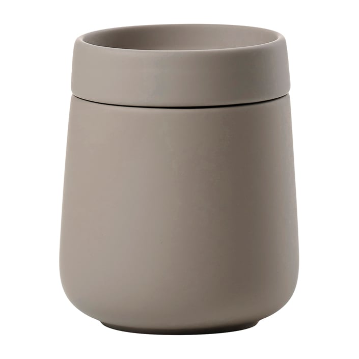 Zone Denmark Nova One burk med lock 290 ml Taupe | Skandinavisk Design | Boxar & Askar | Brun