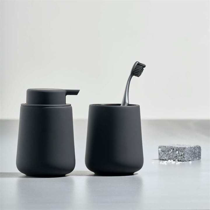 Nova One tandborstmugg, svart Zone Denmark