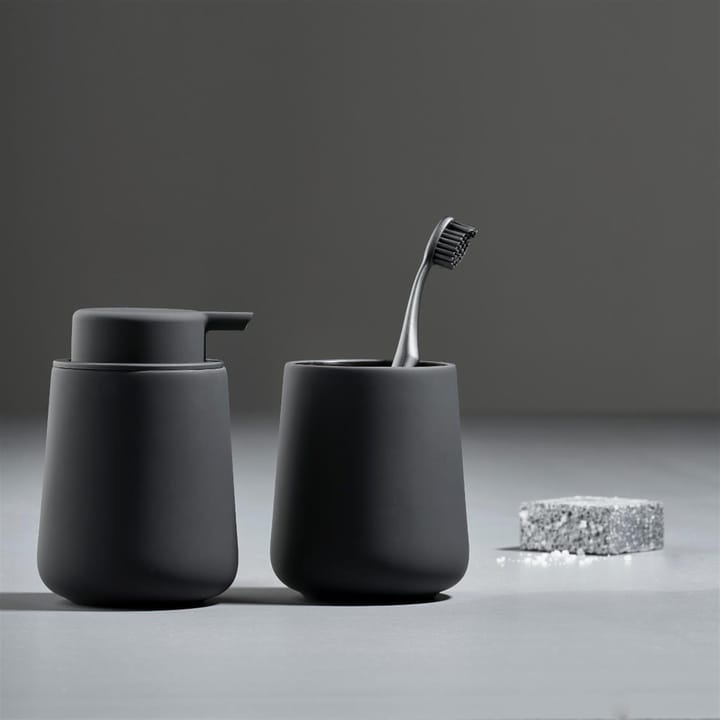 Nova One tandborstmugg, svart Zone Denmark