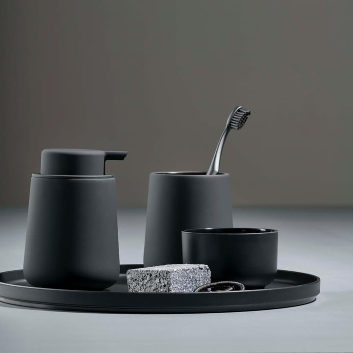 Nova One tandborstmugg, svart Zone Denmark