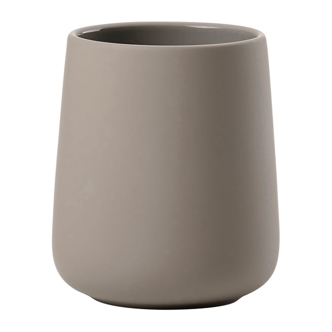 Nova One tandborstmugg - Taupe - Zone Denmark