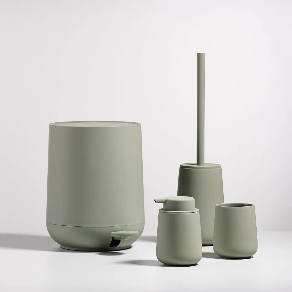 Nova One toalettborste, matcha green Zone Denmark