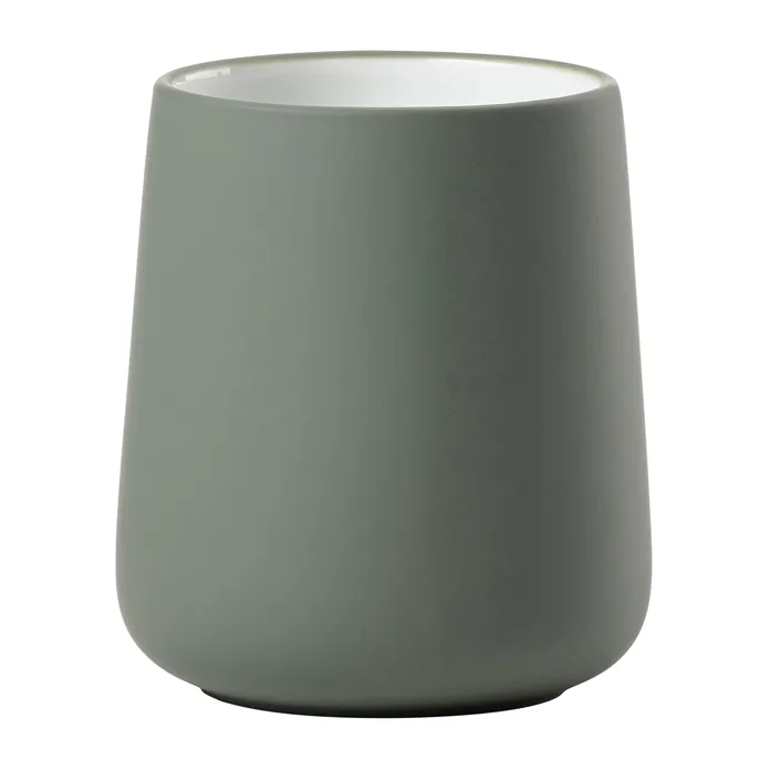 Nova tandborstmugg, Olive green Zone Denmark