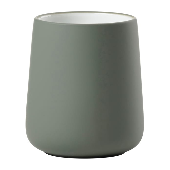 Nova tandborstmugg - Olive green - Zone Denmark