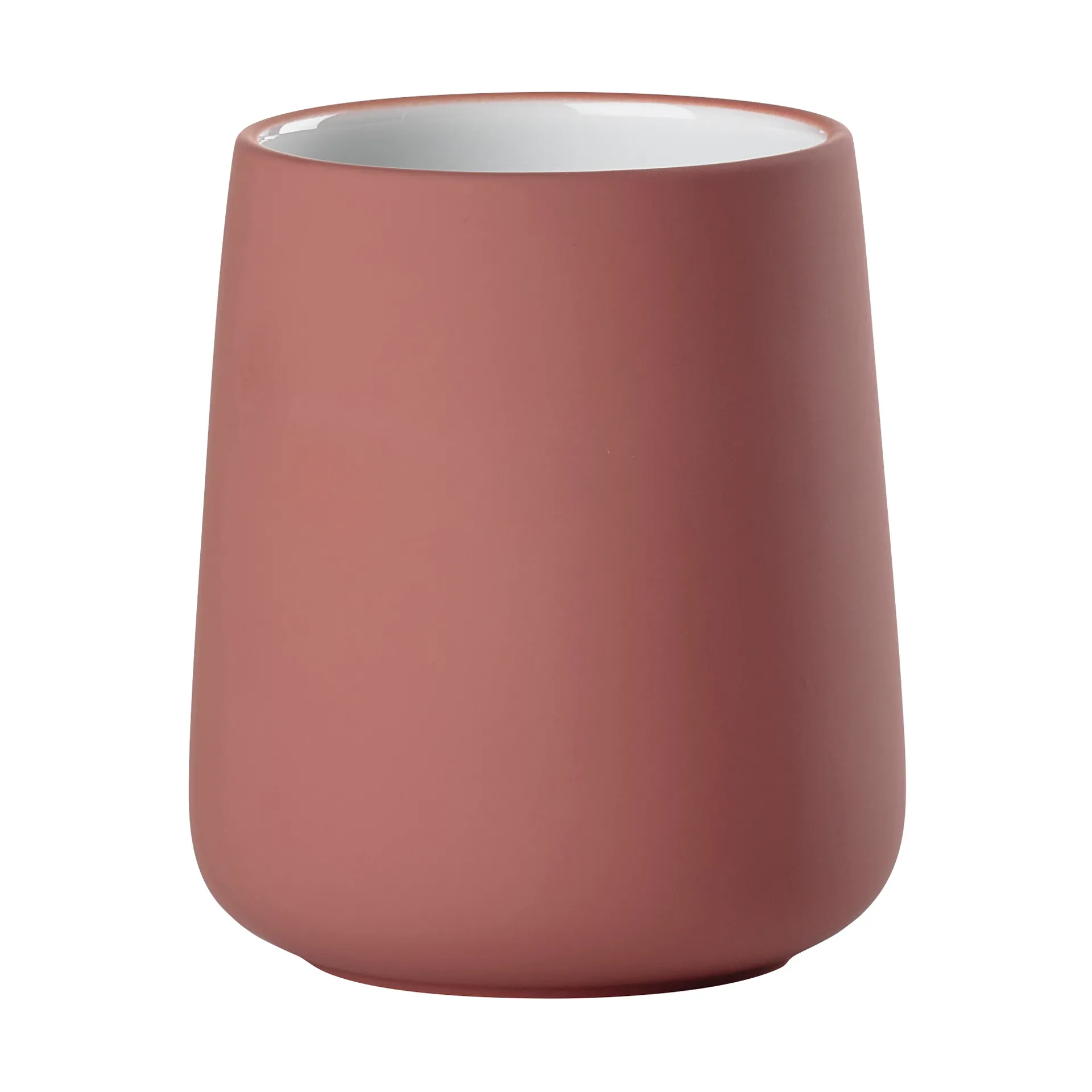 Nova tandborstmugg, Peach red Zone Denmark