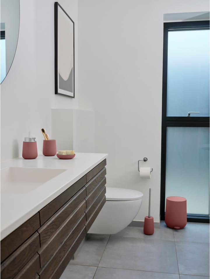 Nova tandborstmugg, Peach red Zone Denmark
