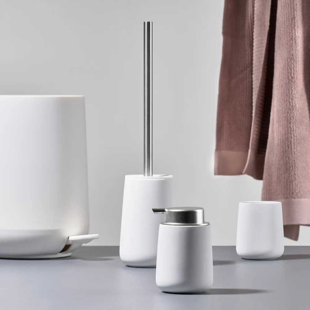 Nova toalettborste, petrol green Zone Denmark