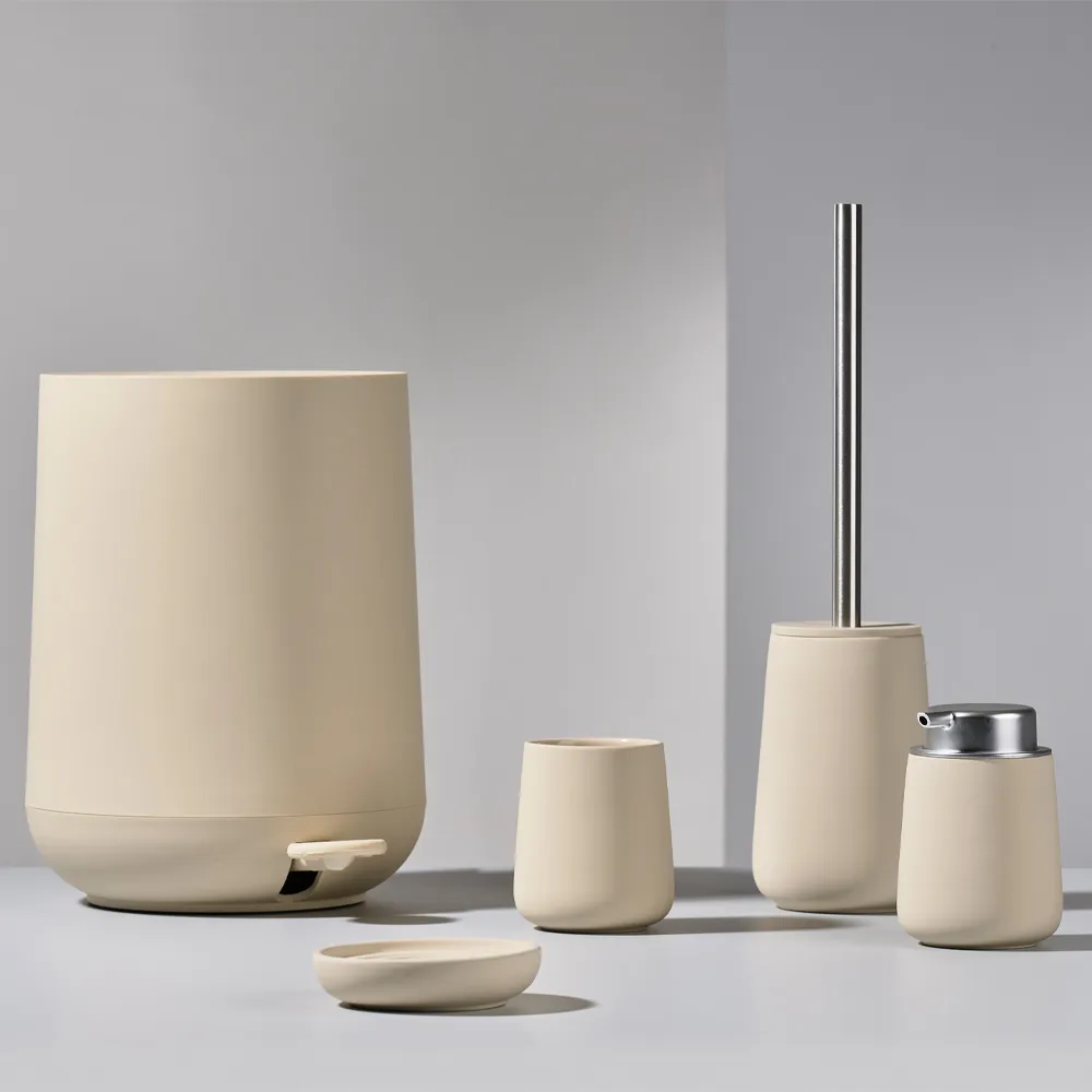 Nova toalettborste, petrol green Zone Denmark