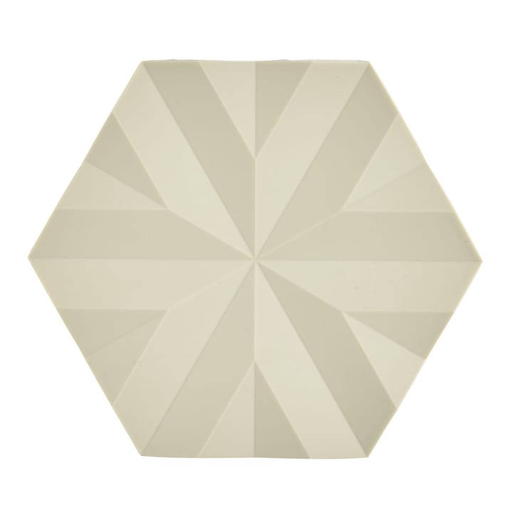 Ori Flake grytunderlägg 14x16 cm - Biscuit - Zone Denmark