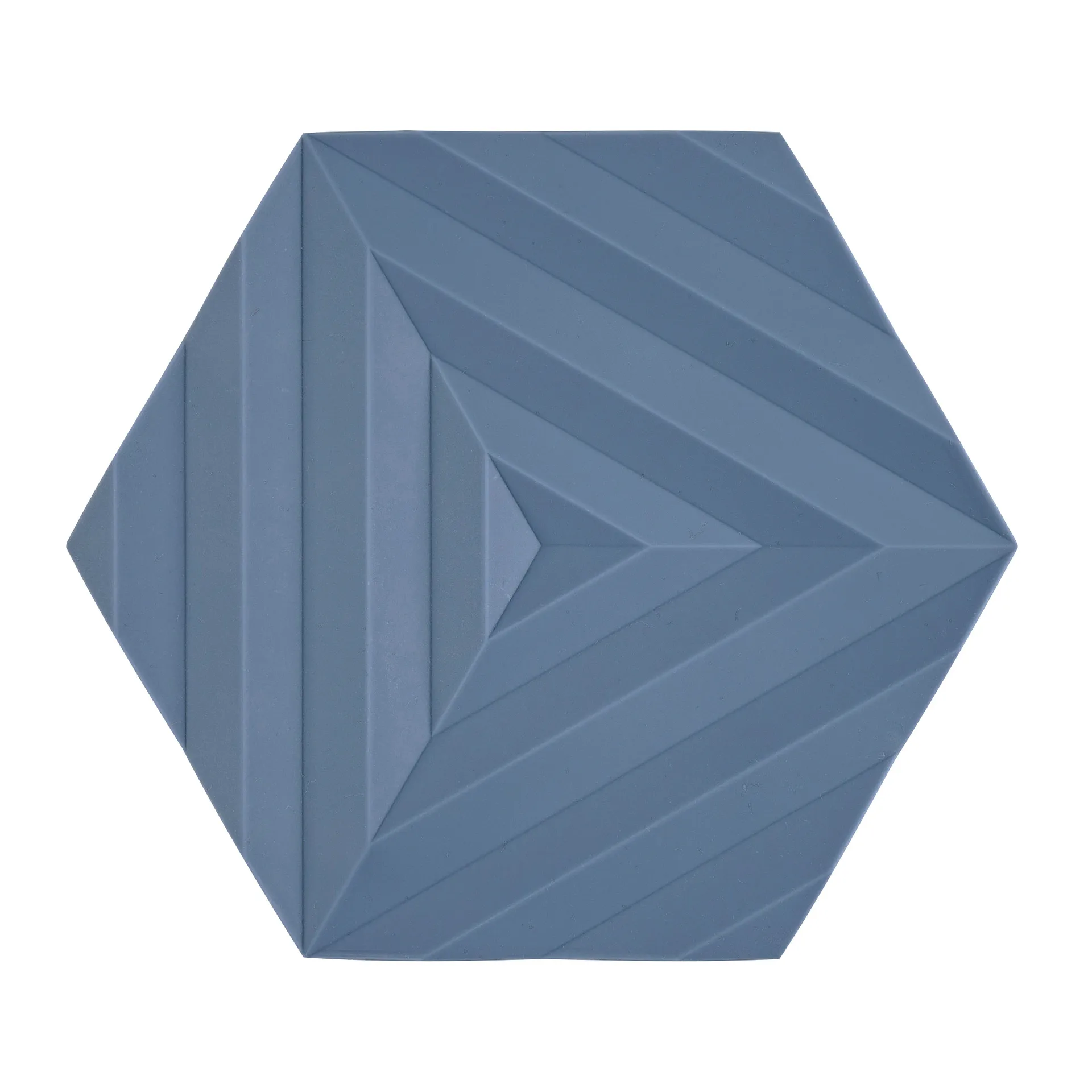 Ori Fold grytunderlägg 14x16 cm, Denim Zone Denmark