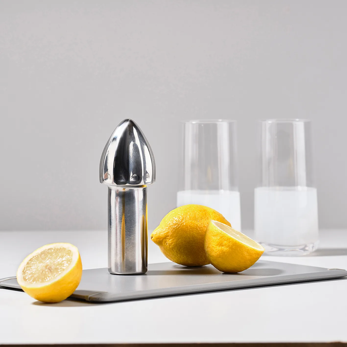 Rocks citruspress, Rostfritt stål Zone Denmark
