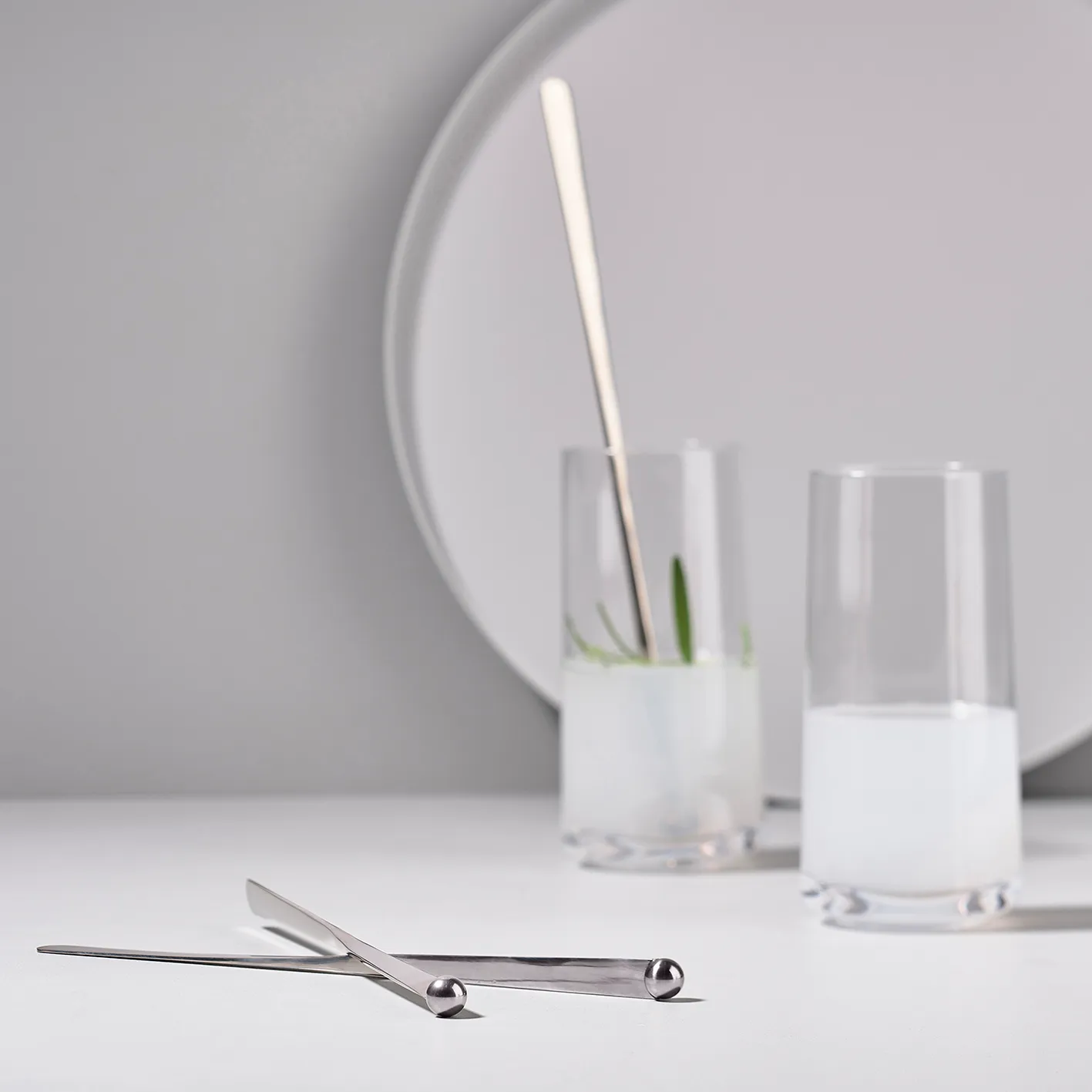 Rocks cocktailsked 2 delar, Rostfritt stål Zone Denmark