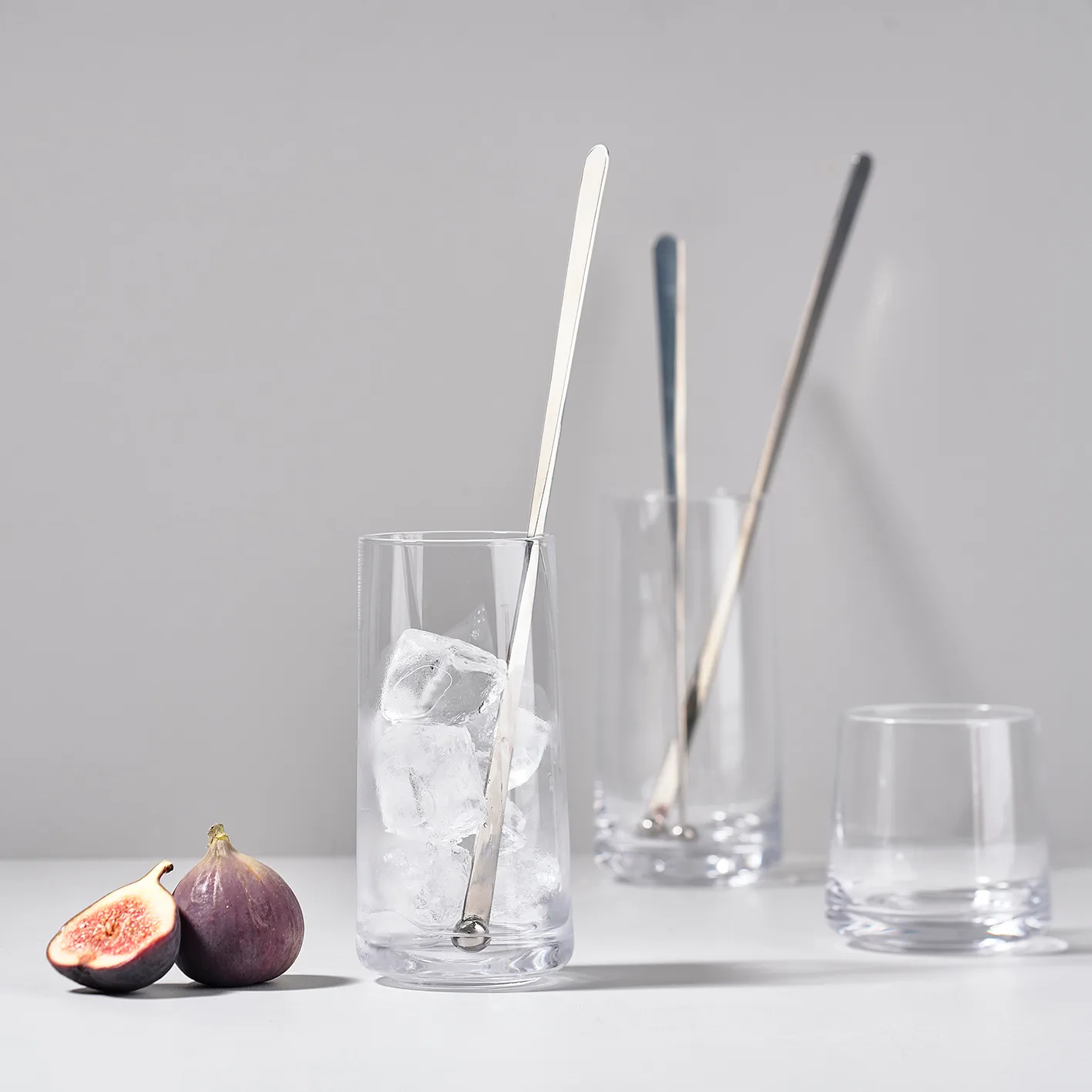 Rocks cocktailsked 2 delar, Rostfritt stål Zone Denmark