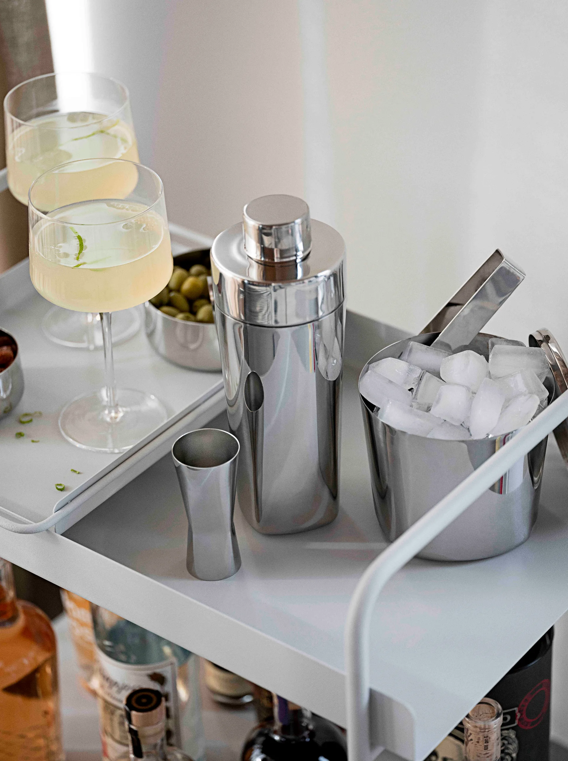 Rocks shaker 70 cl, Rostfritt stål Zone Denmark