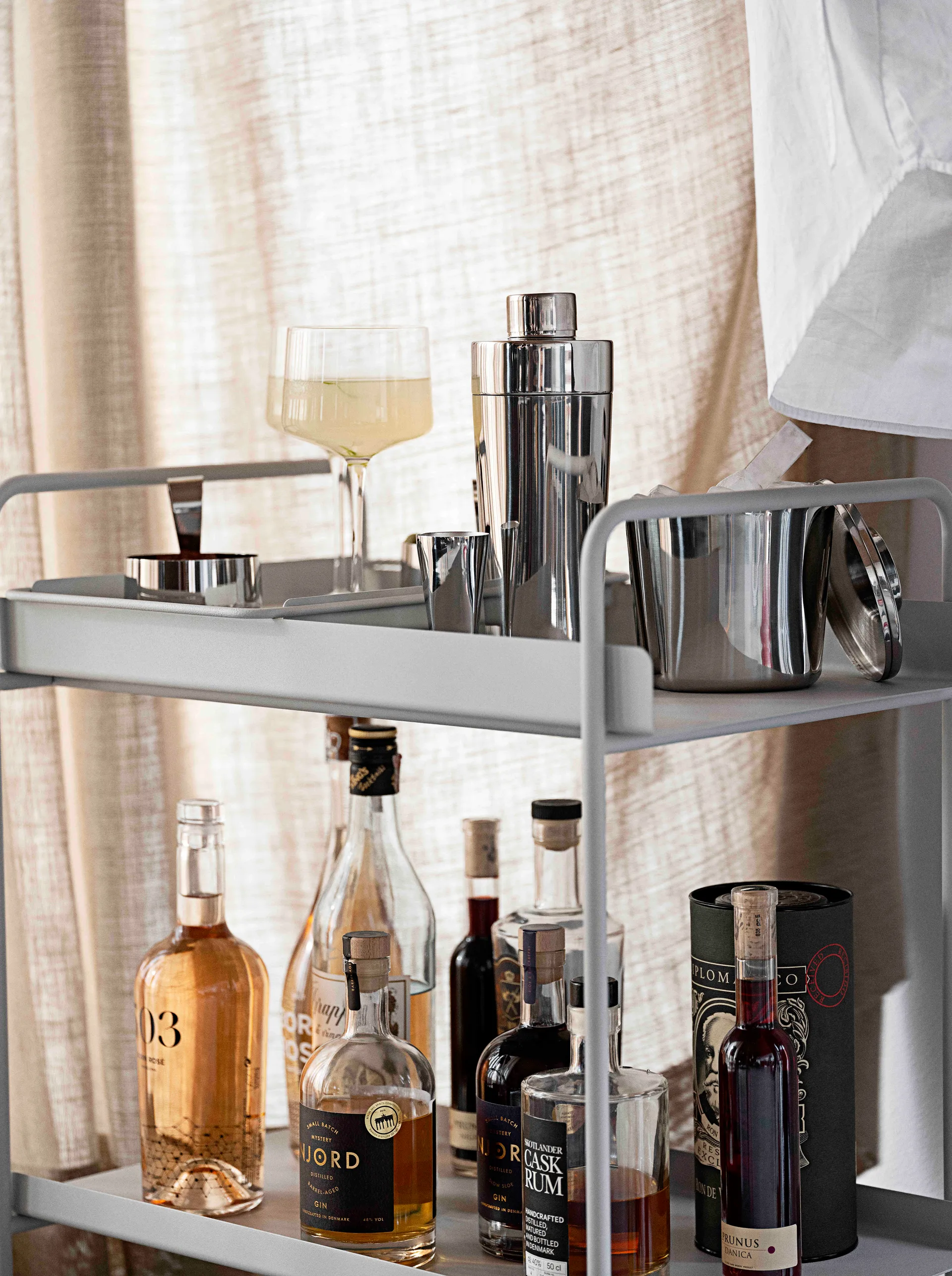 Rocks shaker 70 cl, Rostfritt stål Zone Denmark