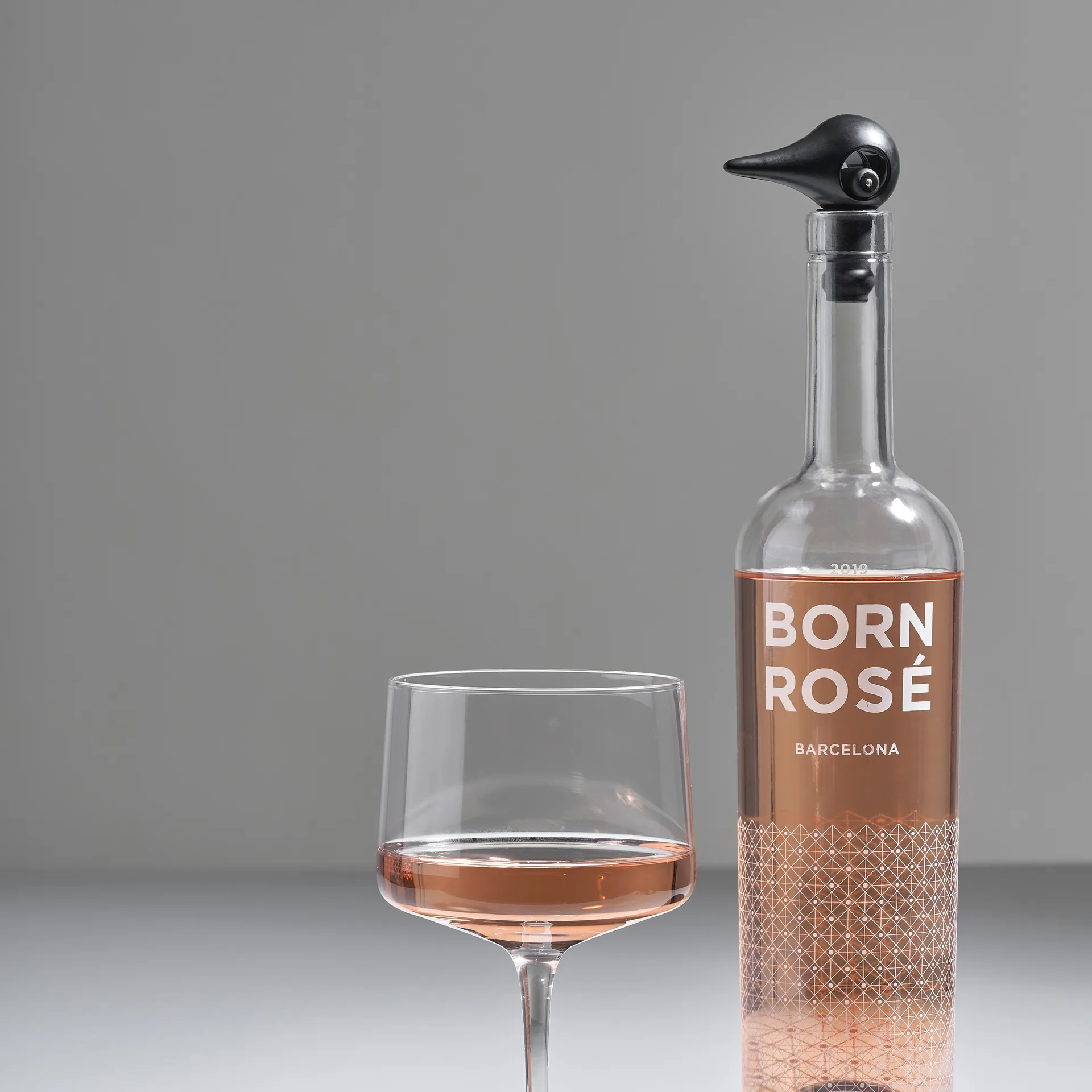 Rocks vinpropp 3,2x6,4 cm, Black Zone Denmark