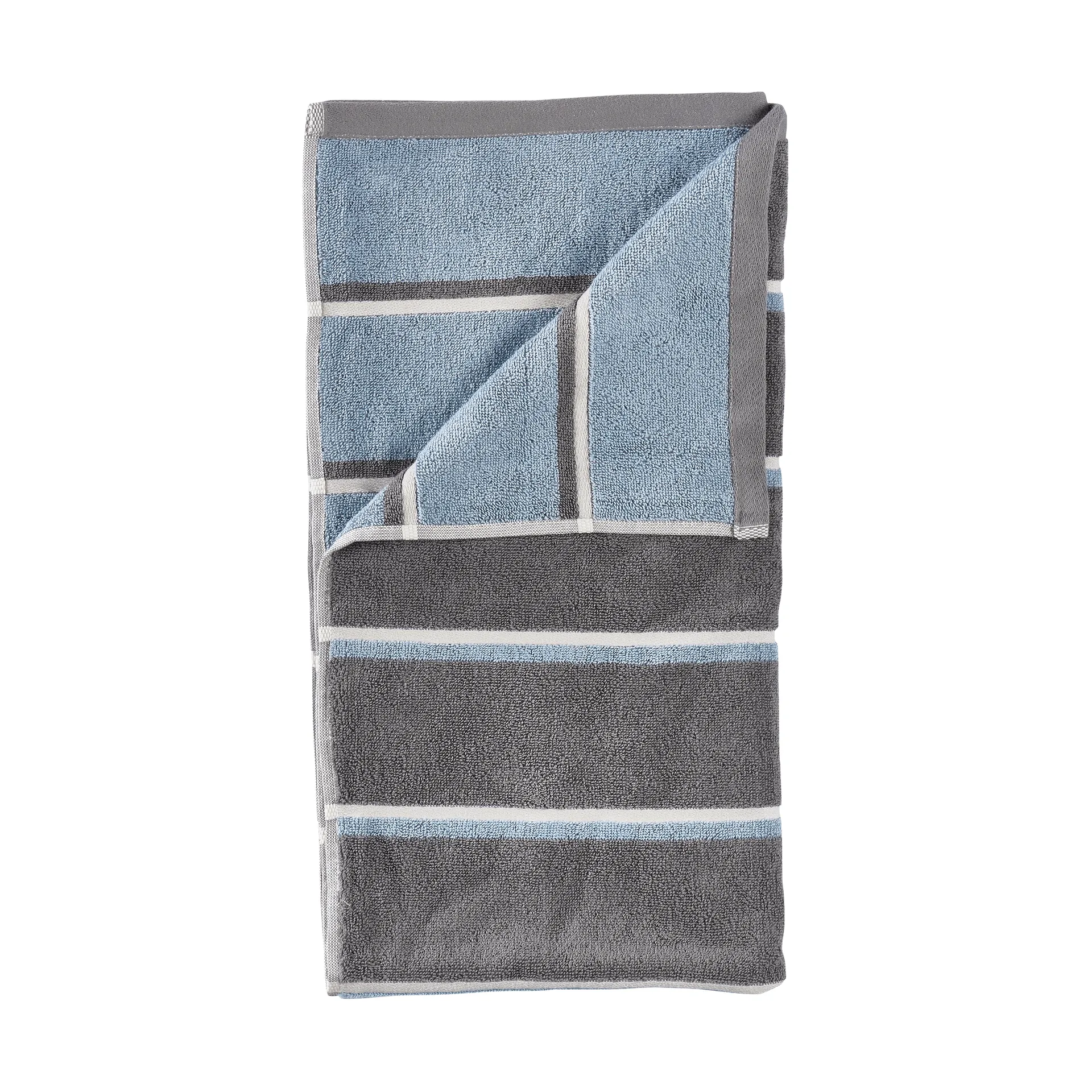 Sauna Handduk, Grey-blue fog-soft grey, 50x100 cm Zone Denmark