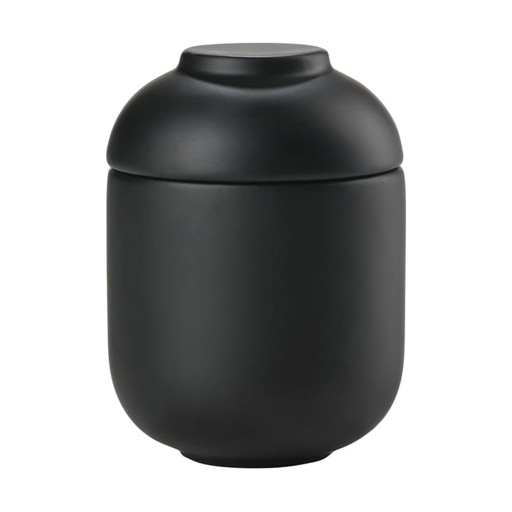 Sensu burk med lock Ø6,5x9 cm - Black - Zone Denmark