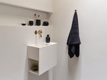 Sensu burk med lock Ø6,5x9 cm - Black - Zone Denmark