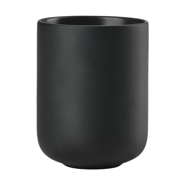 Sensu tandborstmugg Ø7,4x9,5 cm - Black - Zone Denmark