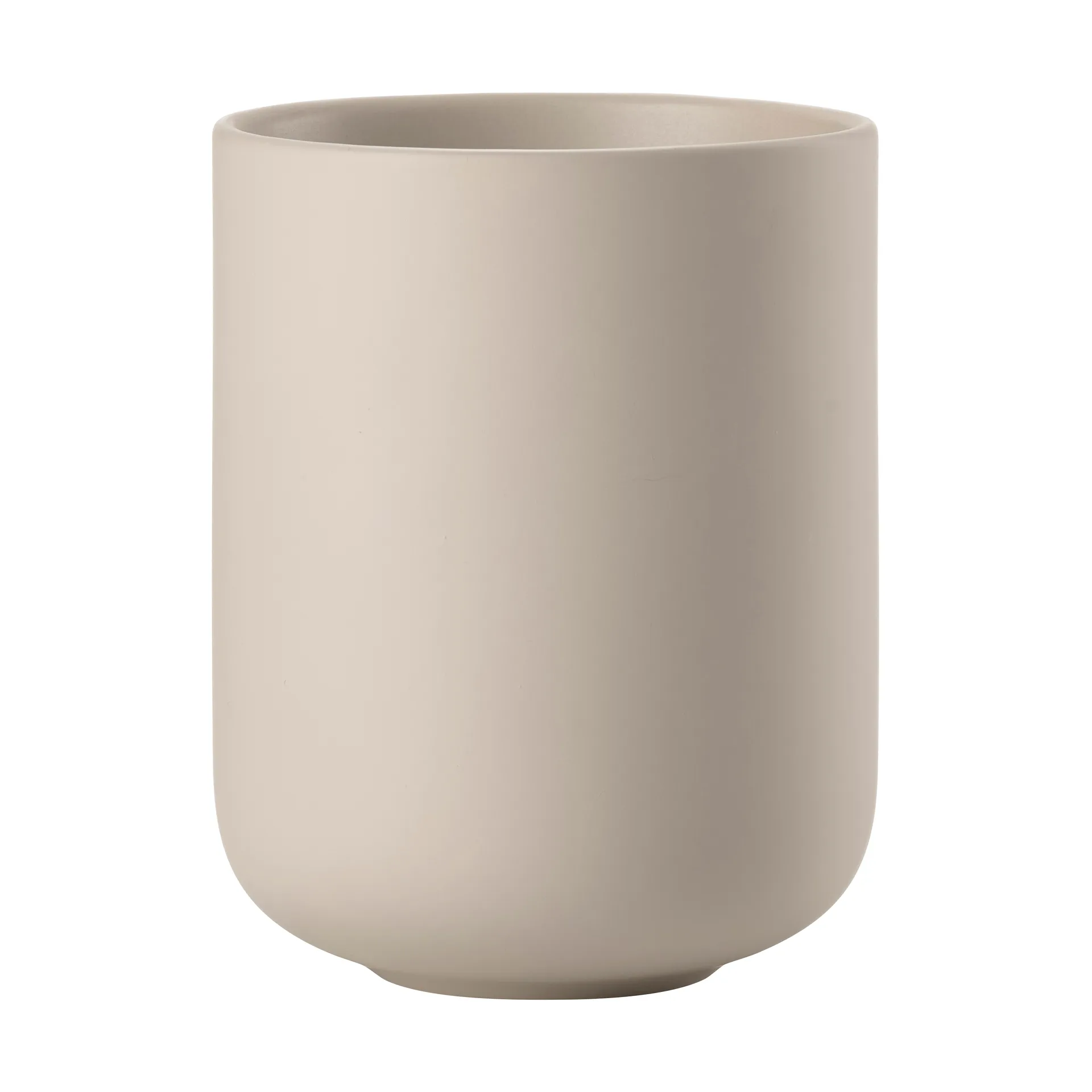 Sensu tandborstmugg Ø7,4x9,5 cm, Sand Zone Denmark