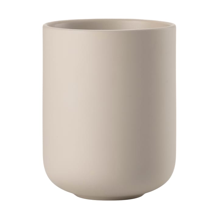 Sensu tandborstmugg Ø7,4x9,5 cm - Sand - Zone Denmark