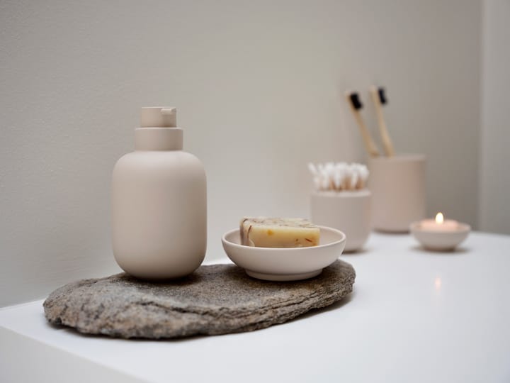 Sensu tandborstmugg Ø7,4x9,5 cm, Sand Zone Denmark