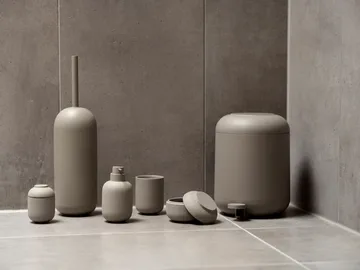Sensu tandborstmugg Ø7,4x9,5 cm - Taupe - Zone Denmark