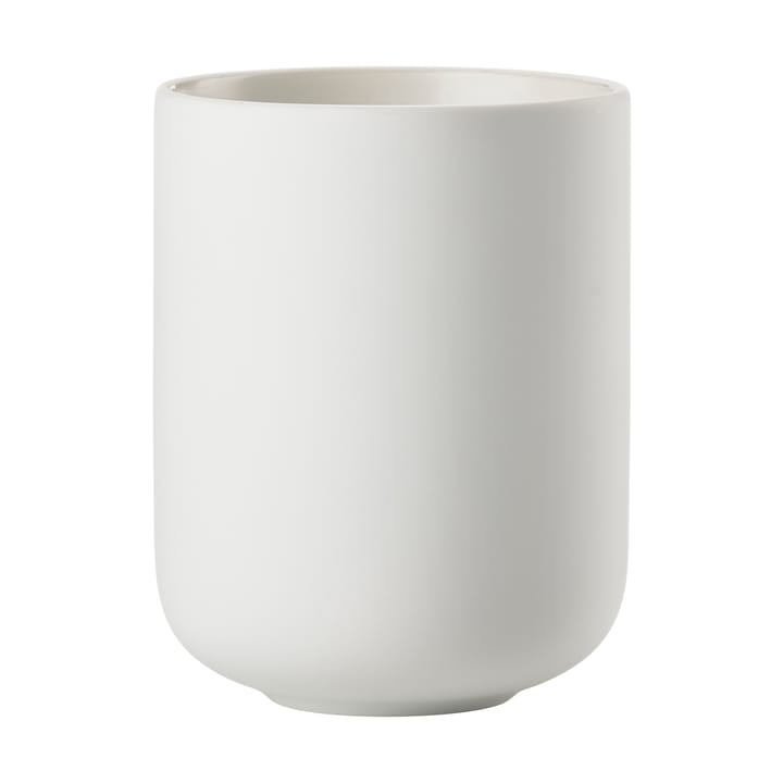 Sensu tandborstmugg Ø7,4x9,5 cm - White - Zone Denmark