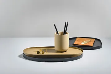 Singles bricka Ø35 cm - Black - Zone Denmark