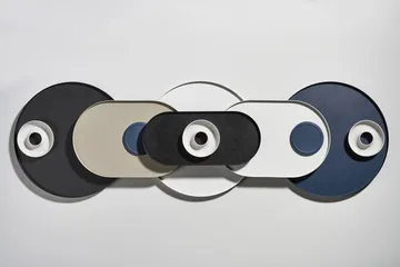 Singles bricka Ø35 cm - Black - Zone Denmark