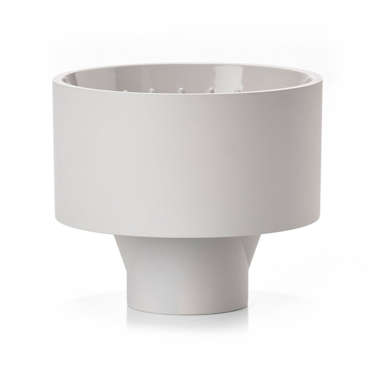 Zone Denmark Singles kaffefilter Warm Grey | Skandinavisk Design | Kaffe & Te tillbehör | Grå