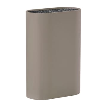 Singles knivblock 24 cm - Taupe - Zone Denmark