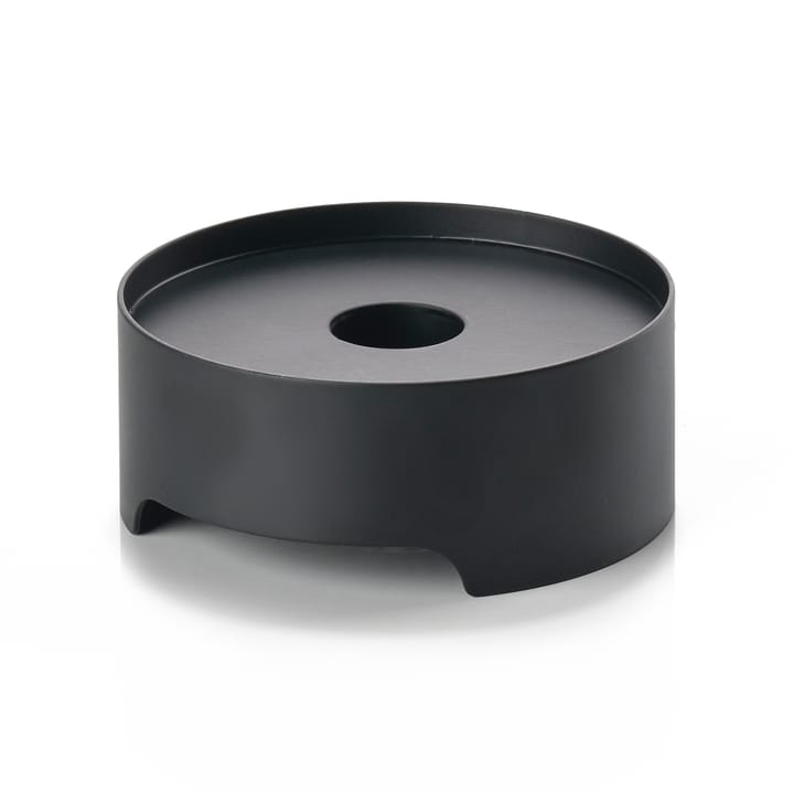 Singles ljusstake Ø9 cm, Black Zone Denmark