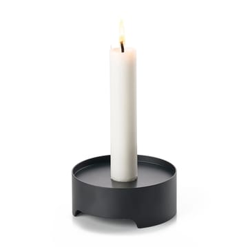 Singles ljusstake Ø9 cm - Black - Zone Denmark