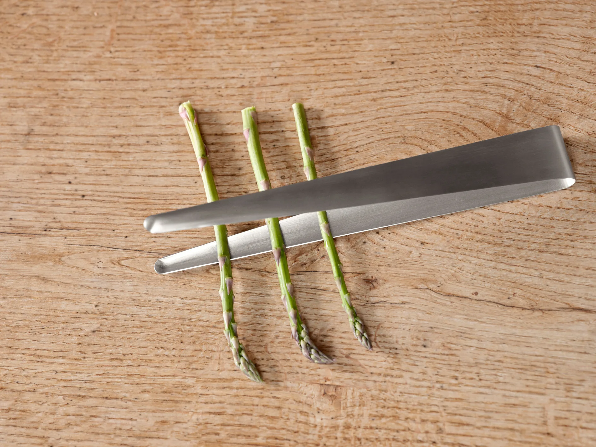 Singles matpincett 26 cm, Stål Zone Denmark