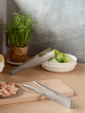 Singles matpincett 26 cm - Stål - Zone Denmark